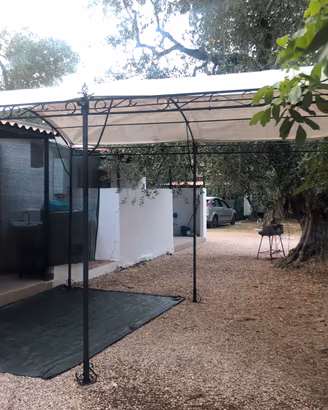Gazebo in ferro