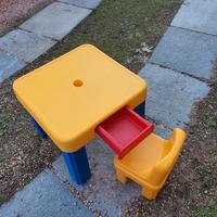 Tavolino Scrivania Bambini Chicco 