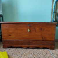 CASSAPANCA ANTICA DI LEGNO