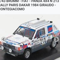 Fiat panda 1/43