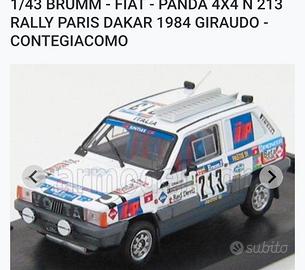 Fiat panda 1/43