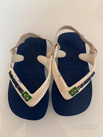 Hawaianas blu e bianche numero 21