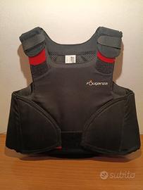 Corpetto protettivo equitazione Decathlon