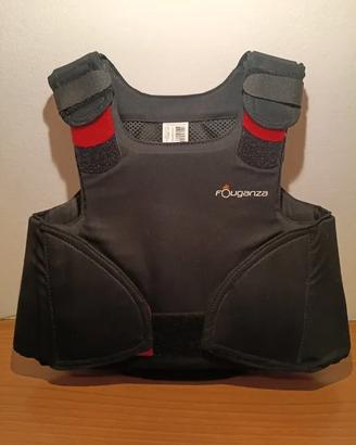 Corpetto protettivo equitazione Decathlon
