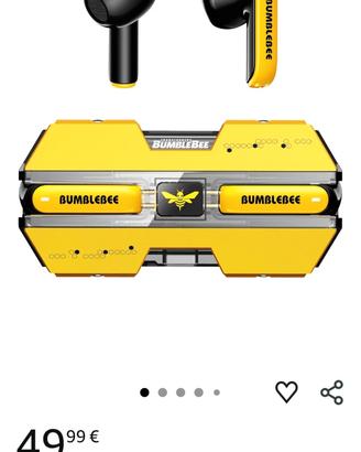 Auricolari bumblebee