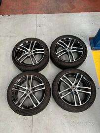 Kit MERCEDES Invernale Classe A 17 pollici 6.5x17 