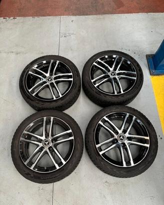 Kit MERCEDES Invernale Classe A 17 pollici 6.5x17 