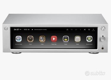 Amplificatore streamer Rose RS201E