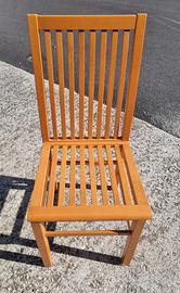 Sedie in legno di faggio