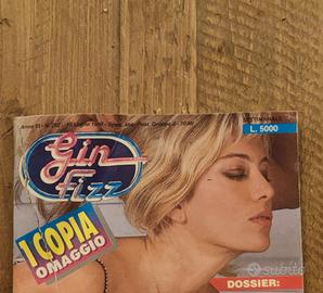 rivista Gin Fizz 1990
