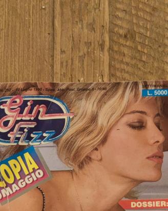 rivista Gin Fizz 1990