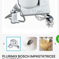 Plurimix Bosch robot cucina