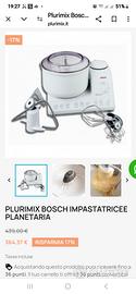 Plurimix Bosch robot cucina