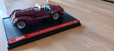 Modellino Alfa Romeo 8C