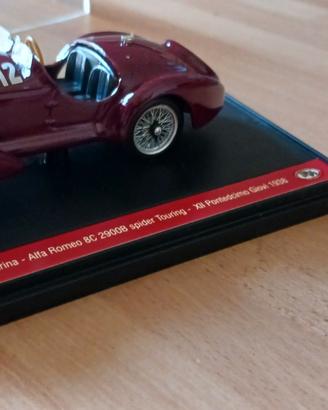 Modellino Alfa Romeo 8C