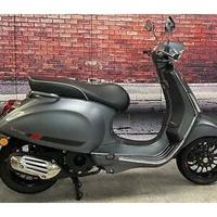 NUOVA VESPA 125 Sprint S GRIGIO MATT