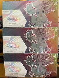 Super premium collection evoluzioni Prismatiche