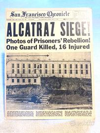 Cartolina Prigione Alcatraz (California, USA) 1985