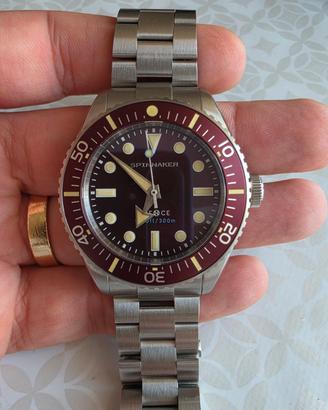 SPINNAKER SPENCE nuovo orologio automatico 