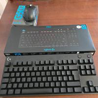  kit Logitech G PRO TKL + G502 HERO - In Garanzia