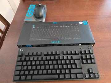  kit Logitech G PRO TKL + G502 HERO - In Garanzia