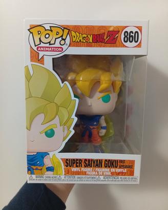 funko pop goku ssj prima apparizione dragon ball z