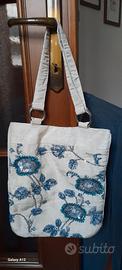 borsa raso e perline