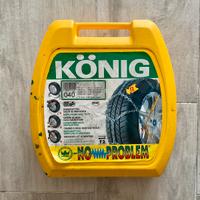 Catene da neve Konig No Problem T2 12mm