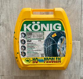 Catene da neve Konig No Problem T2 12mm