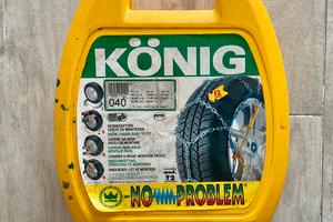Catene da neve Konig No Problem T2 12mm