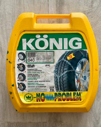 Catene da neve Konig No Problem T2 12mm