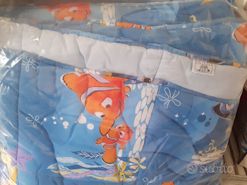 CALEFFI - DISNEY trapunta letto singolo NEMO