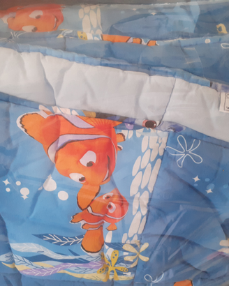 CALEFFI - DISNEY trapunta letto singolo NEMO