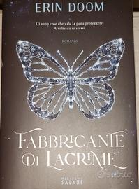 Libro - Fabbricante di lacrime - Erin Doom 