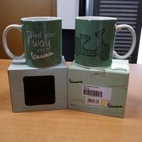 Tazza Vespa collezione vintage gadget