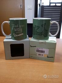 Tazza Vespa collezione vintage gadget