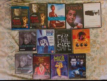 Collezione di DVD e Blu-Ray