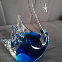 CIGNO IN VETRO DI MURANO