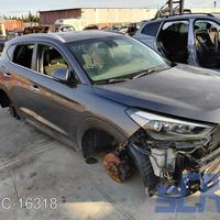 Hyundai tucson tl, tle 1.7 crdi 116cv ricambi