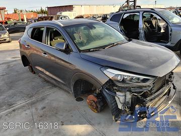 Hyundai tucson tl, tle 1.7 crdi 116cv ricambi