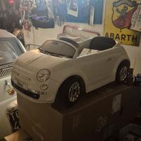 fiat 500 giocattolo 