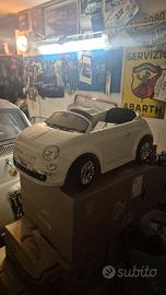 fiat 500 giocattolo 