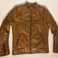 Giubbotto in ecopelle Made in Italy