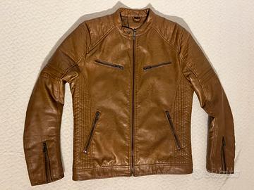 Giubbotto in ecopelle Made in Italy