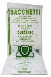 6 Sacchetti Compatibili per folletto VK220 Vk220s