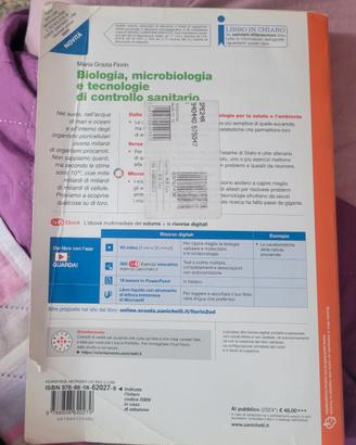 Biologia, microbiologia e tecnologie di controllo