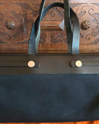  HERMÈS HERBAG CABAS MM VINTAGE 2002 – CERTIFICATA