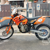 Ktm exc400 racing