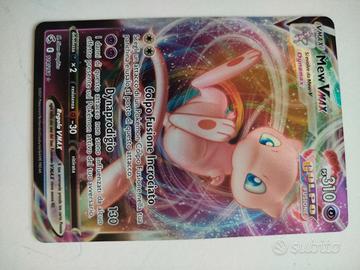 Carta Pokemon Mew Vmax near mint