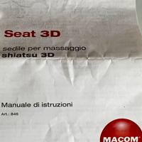 Massaggiatore elettrico per schiena